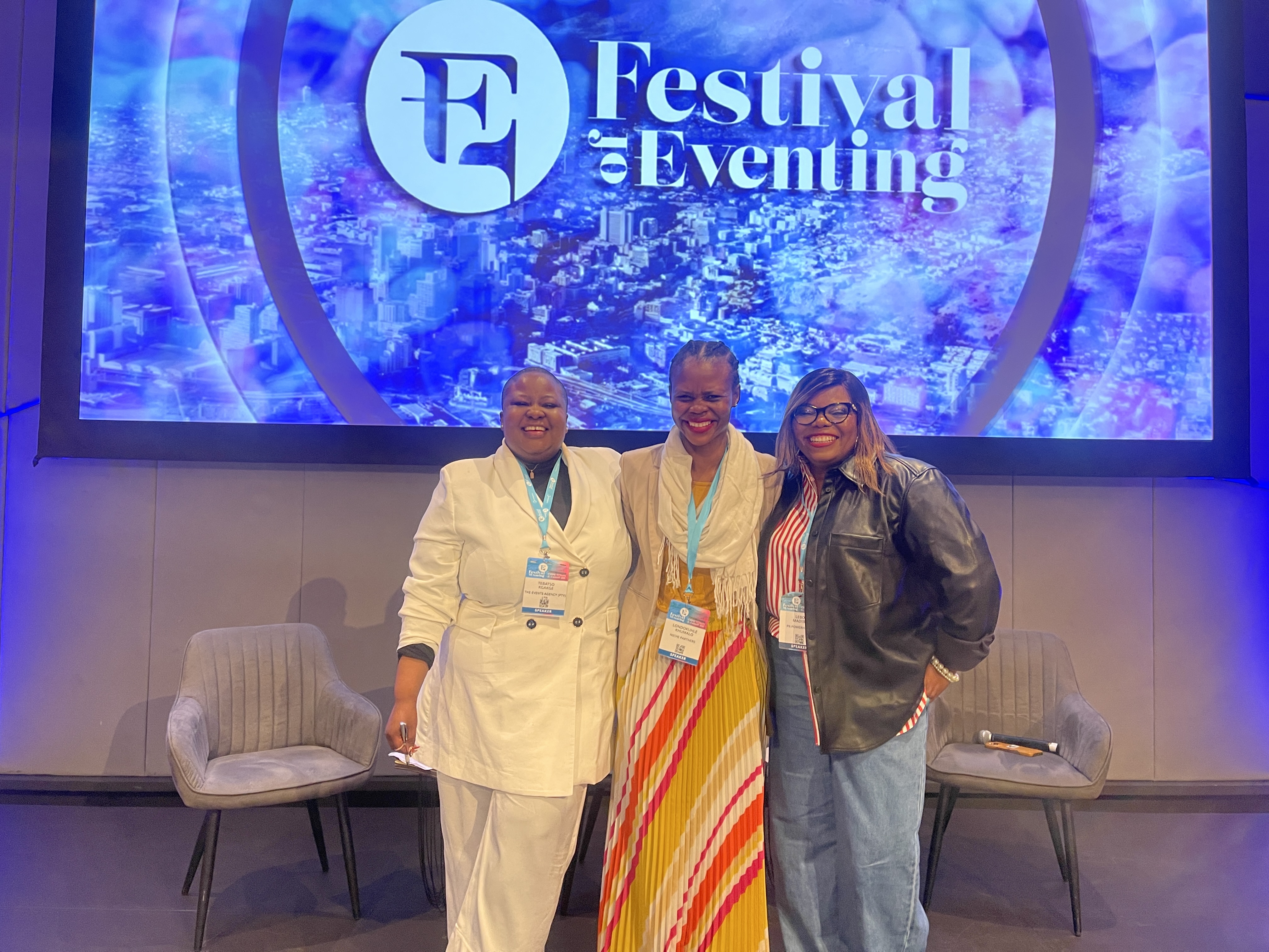 Festival of Eventing ZA speaker and moderator